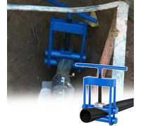 QIeCny Herramienta Manual De Compresión para Tuberías De Agua, De Acero Sólido para Una Sujeción Firme, De Acero Sólido, Soldadura Sin Costuras, para Tuberías De PE/PPR/PVC/PP,40