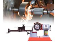 QIeCny Rectificadora De Engranajes para Carpintería, Rectificadora De Banco Superior, para Diámetro De Hoja: 80-500 Mm, Especificaciones De La Muela Abrasiva: 125 X 32 Mm,370w,Dry Grinding