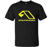 QIEMO Cotton Short Sleeve 10 Years of Anjunabeats Above Beyond Love T-Shirt for Men Medium