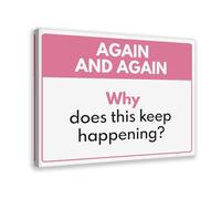 QIENAZIO 6 carteles de señales de tráfico, aviso y precaución, gráficos de aula inglesa, 1 lienzo para pared e impresiones estéticas para habitación, dormitorio, oficina, decoración de 12 x 18