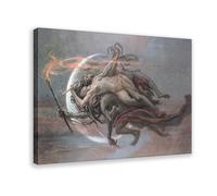 QIENAZIO Hecate Artwork Xemilian Pirna Witchcraft Decor Canvas Art Wall Posters Home Bar Restaurant Garage Cafe Logo Gifts 16 x 24 pulgadas (40 x 60 cm)