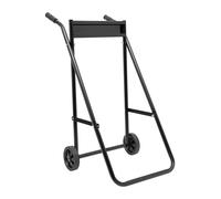 QIERF Soporte de motor fueraborda plegable para motor fueraborda carro de transporte para motores fueraborda 30 CV puede soportar capacidad de carga dentro de 40 kg