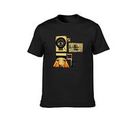 QIESHEOK Fantomas Avant Garde Metal Band Mr. Bungle Mr. O-Neck 100% Cotton Short Sleeve Unisex T-Shirt S