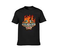 QIESHEOK Hot Biker Mice from Mars Cartoon O-Neck 100% Cotton Short Sleeve Unisex T-Shirt S