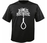 QIESHEOK Impaled Nazarene Liberate Yourself from Life Unisex 100% Cotton Short-Sleeve T-Shirts Black M