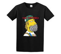 QIESHEOK Mac Demarco Art O-Neck 100% Cotton Short Sleeve Unisex T-Shirt XXL