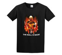 QIESHEOK Phantasm Horror Cult Movie Unisex 100% Cotton Short-Sleeve T-Shirts Black M