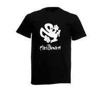 QIESHEOK Plastikman Richie Hawtin Minus Techno Unisex 100% Cotton Short-Sleeve T-Shirts Black L