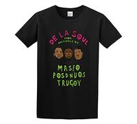 QIESHEOK Proud De La Soul from Amityville O-Neck 100% Cotton Short Sleeve Unisex T-Shirt M