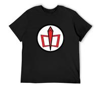 QIESHEOK Ralph Hero The Greatest American Hero Sheldon TV Unisex 100% Cotton Short-Sleeve T-Shirts Black XXXL