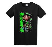 QIESHEOK Re-Animator Cult Horror Film DVD Im A Scientist Reanimator O-Neck 100% Cotton Short Sleeve Unisex T-Shirt S