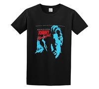 QIESHEOK Ry Cooder Johnny Handsome Unisex 100% Cotton Short-Sleeve T-Shirts Black XL