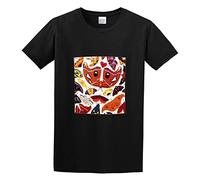 QIESHEOK Talk Talk The Colour of Funk Album Cover Music O-Neck 100% Cotton Short Sleeve Unisex T-Shirt S