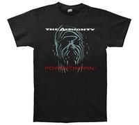 QIESHEOK The Almighty Powertrippin 1993 Album Cover Unisex 100% Cotton Short-Sleeve T-Shirts Black XXL