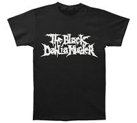 QIESHEOK The Black Dahlia Murder Logo Unisex 100% Cotton Short-Sleeve T-Shirts Black XXXL