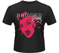 QIESHEOK The Damned Eloise Unisex 100% Cotton Short-Sleeve T-Shirts Black XXL