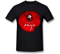 QIESHEOK The Very Best of Enya Unisex 100% Cotton Short-Sleeve T-Shirts Black XXL