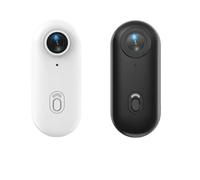 QIESIWEI Mini cámara de video 4K HD con WiFi, cámara corporal de acción portátil inalámbrica para deportes, viajes, fotografía, grabadora de video de tamaño de bolsillo (H88P (W 4K Lite), solo cámara)