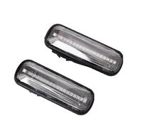 QIFANB 2 Luces Laterales LED Dinámicas Indicador Giro Para Civic EK 2/3/4 Para Puertas, Para Ballade, Para CRV Para Prelude 1995-1999 Intermitente Dinámico(B)