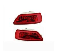 QIFANB Carcasa Luz Parachoques Trasero Para Jeep Para Compass Para Grand Para Cherokee WK2 Antiniebla/de Freno Sin Bombilla 57010717AC/57010716AC Luz trasera