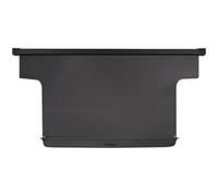 QIFANB Cubierta Carga Maletero, Estante Paquetes, Escudo Antimirones, Privacidad para Jeep para Wrangler JL 4, 2018, 2019, 2020, 2021, 2022, 2023 Cubierta De Partición Maletero Coche
