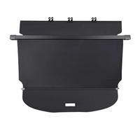 QIFANB Cubierta Carga Maletero Estante Retráctil Paquetes Protector Carga para Jeep para Cherokee 2014 2015 2016 2017 2018 2019-2021 Cubierta De Partición Maletero Coche