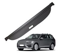 QIFANB Cubierta Carga Maletero Retráctil Estante Paquetes Escudo Antimirones Privacidad para Volvo para XC90 2015 2016 2017 2018 2019 2020-2024 Cubierta De Partición Maletero Coche