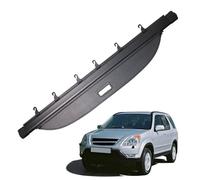QIFANB Cubierta Carga Retráctil Maletero Estante Paquetes Escudo Antimirones Privacidad Accesorios Interior Coche para CRV 2002 2003 2004-2006 Cubierta De Partición Maletero Coche