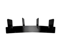 QIFANB Extensión del Difusor Trasero para VW para Tiguan MK2 Edición Estándar 2021 2022 2023 Divisores Alerón Protector De Parachoques Trasero Parachoques Trasero Coche Labio