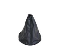 QIFANB Funda Cuero Negro Para Palanca Cambios Manual Para Ford Para Mondeo Mk3 2001-2003 Pomo Palanca Cambios