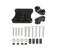 QIFANB GPS Soporte Navegación Soporte GPS 12 Mm para Navegador De Motocicleta con Patrón para AMP para Africa Twin