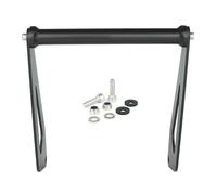 QIFANB GPS Soporte Navegación Soporte Placa Navegación GPS para Teléfono Motocicleta para Royal para Enfield para Interceptor 650 2018-2024 para Meteor 350 Supernova 2023-2024.