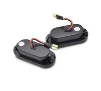 QIFANB Intermitentes Laterales Para VW Para Lupo, Para Polo Up, Para Caddy T5 Para Amarok Fox Luces Señalización Dinámicas LED Intermitente Dinámico