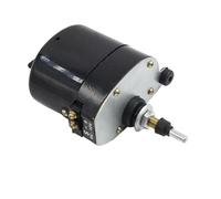 QIFANB Kit Motor Limpiaparabrisas Eléctrico para Jeep Tractor Pesca Caravana ATV-UTV 12 V con Escobillas Barcos Vehículos Recreativos 01287358 7731000001 Motores Limpiaparabrisas(Motor)