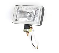 QIFANB Luz Antiniebla Faros Antiniebla Conducción Halógenos H3 Accesorios Coche Focos Para PEUGEOT 205 Para GTI Para CTI 106 306 Mi16(Blanco,1piece)