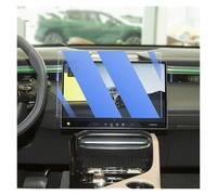 QIFANB MUQSHI - Película Protectora Pantalla LCD Antihuellas, Vidrio Templado 9H, Compatible Navegación Coche, Compatible Para Lotus ELETRE película navegación(Blue light)