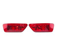 QIFANB Para Great Para Cherokee Para Compass Para Coolway Carcasa De Lámpara Antiniebla Trasera Y Luz Parachoques 57010716AC 57010717AC Luz trasera