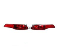 QIFANB Para Jeep Para Cherokee 2014-2016 Conjunto Luces Traseras Reflectantes Rojas Luz Antiniebla 68102877ac 68102876ac Luz trasera