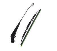 QIFANB para Jeep para Coches Clásicos Motor Limpiaparabrisas Brazo Piezas Escobilla para Tractores Willys Limpiaparabrisas Universal 12V Motores Limpiaparabrisas(A2)