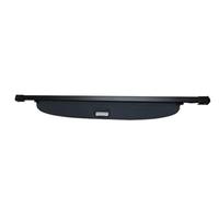 QIFANB para Jeep para Commander 2018 2019 2020 2021 2022-2025 Sombra Almacenamiento Cubierta Carga Maletero Trasero Cortina Protectora Pantalla Cubierta De Partición Maletero Coche