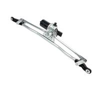 QIFANB para Jeep para Wrangler 2007-2016 2017 2018 55077859AB 55077859AD 40458 85458 Conjunto Varillaje Motor Brazo Limpiaparabrisas Delantero Motores Limpiaparabrisas