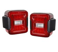 QIFANB Para Jeep Para Wrangler JL 2018-2024 Luz Trasera LED Lámpara De Freno Trasero Coche Señal Giro Accesorios Inversos Luz trasera