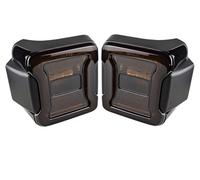 QIFANB Para Jeep Para Wrangler JL 2018-2024 Luz Trasera LED Lámpara De Freno Trasero Coche Señal Giro Accesorios Inversos Luz trasera