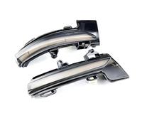 QIFANB Para Skoda Para Octavia Para Mk3 Y Para A7 5E (2013-2019) Intermitente LED Dinámico Para Retrovisor Intermitente Dinámico(Blue and yellow)