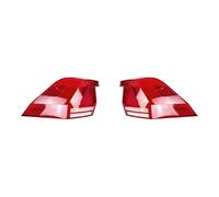 QIFANB Para VW Para Tiguan Para L 2017 2018 2019 2020 2021 Accesorio De Automóvil Carcasa Luces Coche Luz Antiniebla Trasera Lámpara Luz trasera