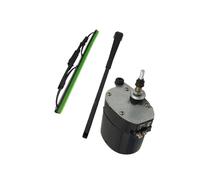 QIFANB para Willis para Jeep para Tractor 01287358 7731000001 0390506510 Motor Brazo Limpiaparabrisas Universal 12V Cuchilla Motores Limpiaparabrisas(1Set Wiper and Motor)