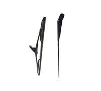QIFANB para Willis para Jeep para Tractor 01287358 7731000001 para Barco Pesca para Caravana Motor Brazo Limpiaparabrisas Universal 12V Escobilla Motores Limpiaparabrisas(Only Wiper Arm)