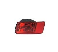 QIFANB Parachoques Trasero Luces Antiniebla Reflector Estacionamiento Para Dodge Para Journey 2009-2011 05178273 05178272 Luz trasera