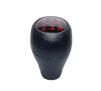 QIFANB Perilla Cambio Marchas 5 Velocidades Para Peugeot 504 505 205 309 Para GTI CTI TD 1.6 1.9 1L6 1L9 D Pomo Palanca Cambios(Rojo)