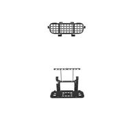 QIFANB Privacidad Cargo Organizadores de Coche para Haval H9 2024 2025, Estante para Maletero, Ventana, Panel Molle, portaequipajes Cubierta Carga Retráctil(Both)